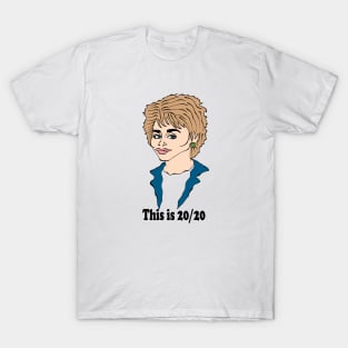 BARBARA WALTERS FAN ART T-Shirt